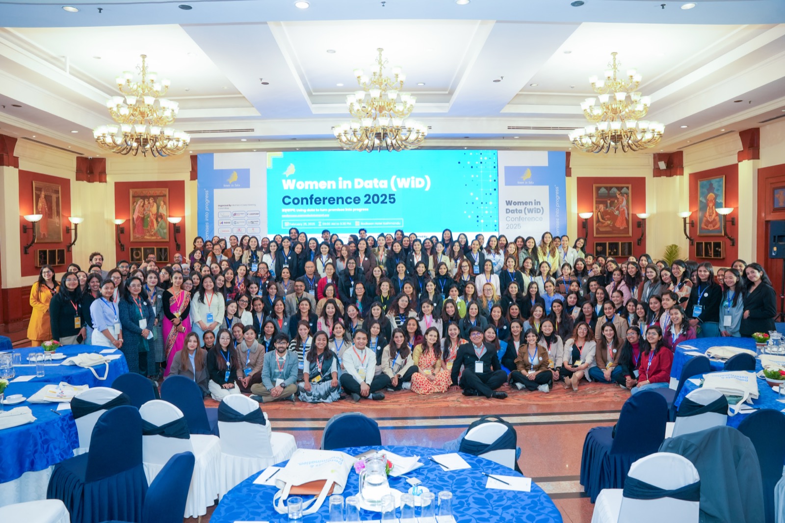Women in Data Conference 2025 Nepal